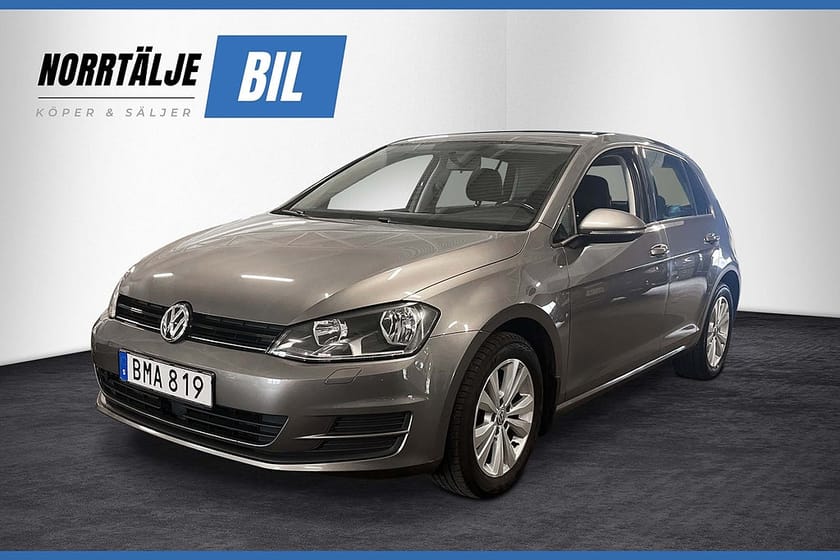 Bild 1 av Volkswagen Golf 1.2 105 HK TSI MASTERS MOTORVÄRMARE OCH KUPÉUTTAG