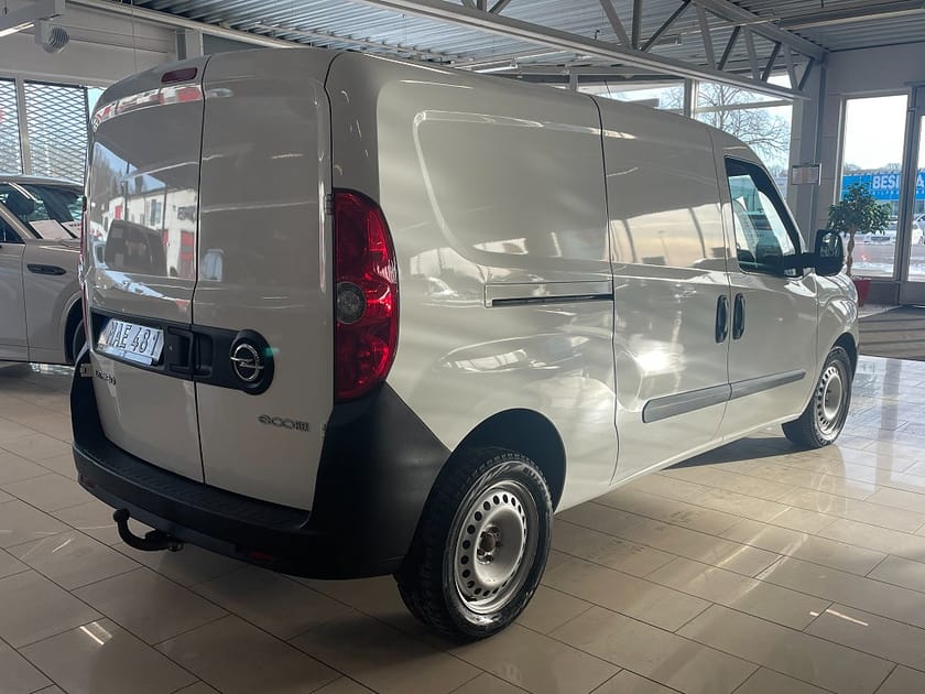 Bild 4 av Opel Combo Van 1.6 CDTI Easytronic  2.4t
