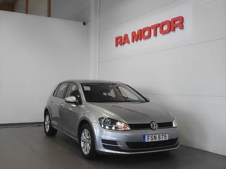 Volkswagen Golf 5-dörrar 1.2 TSI BMT Masters 105hk | Bluetooth |