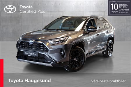Toyota RAV4 Hybrid AWD-i