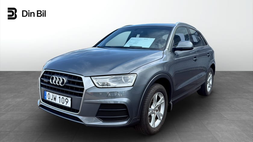 Bild 1 av Audi Q3 TDI Q 150 HK S-T SPORT