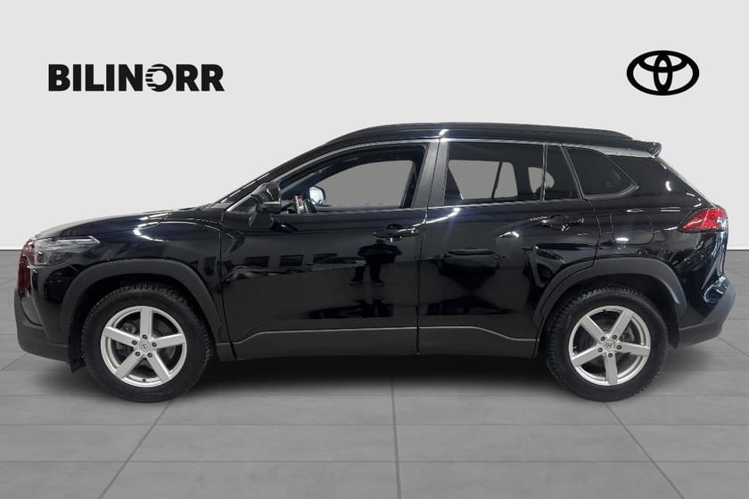 Bild 4 av Toyota Corolla Cross Hybrid AWD-i 2,0 STYLE, VHJUL