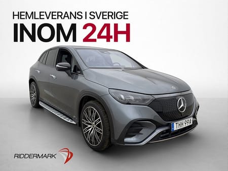 Mercedes-Benz EQE SUV 350 4MATIC 4M AMG Pano 360° Skinn 1 Brukare Moms