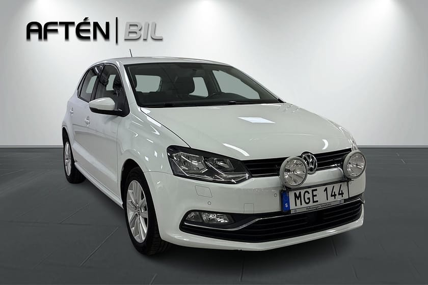 Bild 4 av Volkswagen Polo 1.2 TSI DSG P-sensorer fram och bak