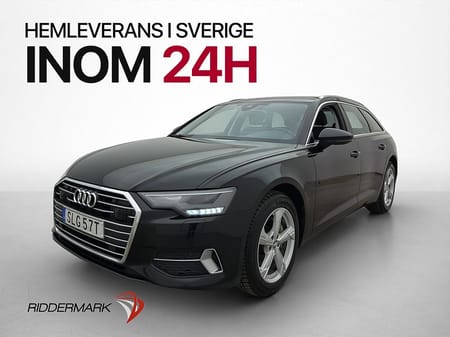 Audi A6 Avant 40 TDI 204hk Proline Värmare CarPlay Dragkrok