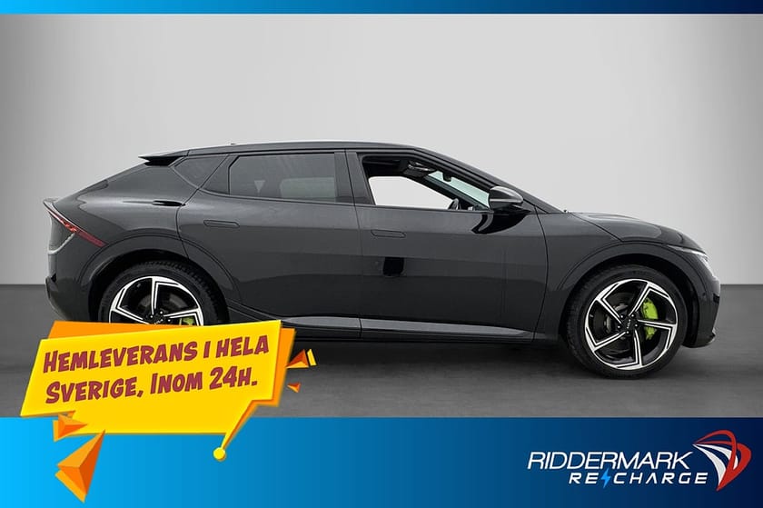 Bild 5 av Kia EV6 GT 585hk Taklucka Meridian Head up 360° CarPlay MOMS