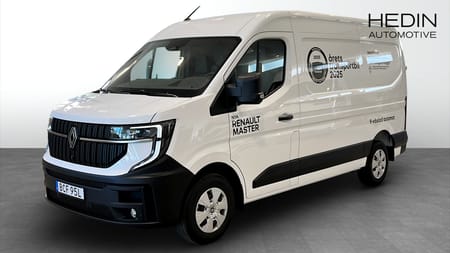 Renault Master L2H2 NORDIC LINE 150HK - 9steg-AUT - DEMO