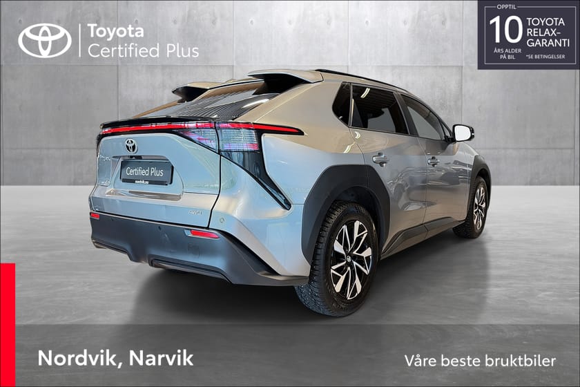 Bilde 5 av Toyota bZ4X Active Tech AWD med lav km!