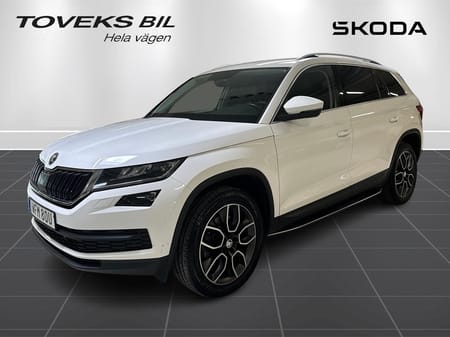 Škoda Kodiaq STYLE 2,0 TDI 190 DSG 4X4