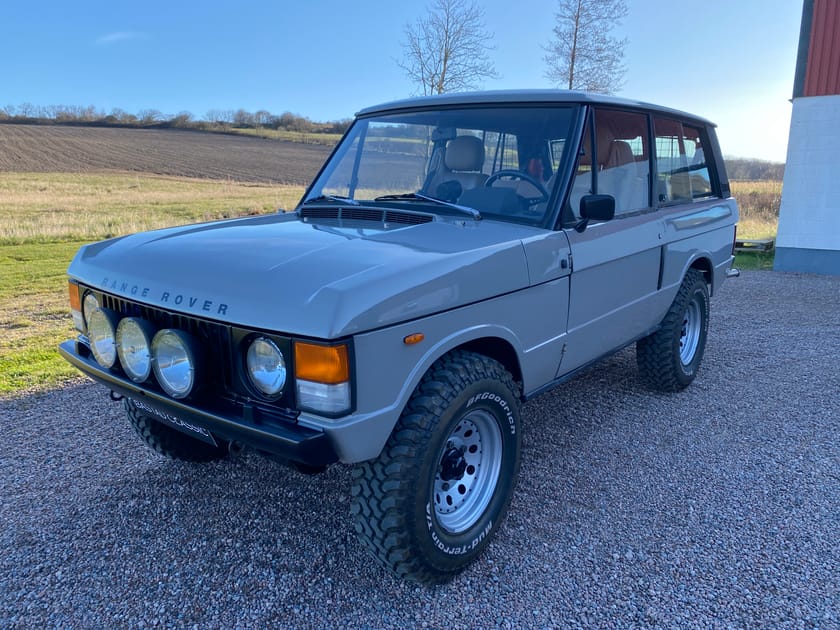 Bild 1 av Land Rover Range Rover Classic 3d 3,5l V8 Svensksåld Byte