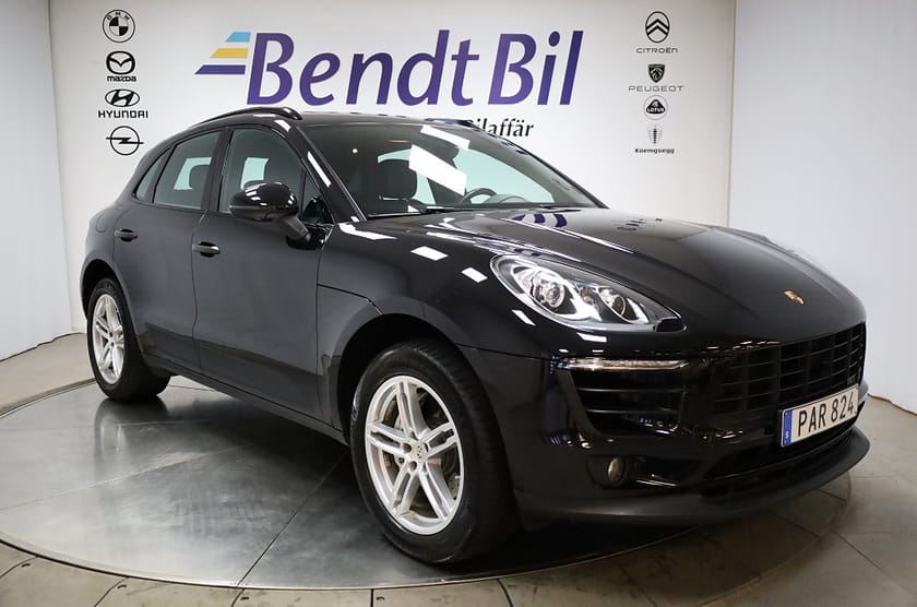 Bild 1 av Porsche Macan S PDK 340hk | Drag | Adaptiv farthållare | 19" | Läder