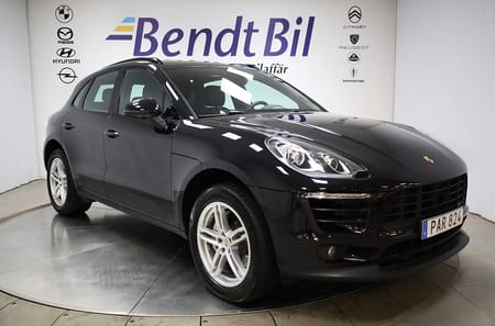Porsche Macan S PDK 340hk | Drag | Adaptiv farthållare | 19" | Läder
