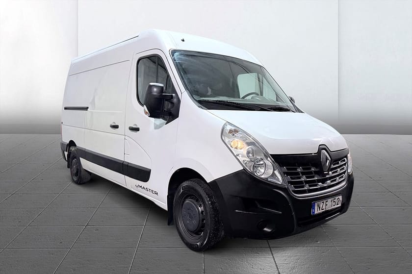 Bild 4 av Renault Master 3.5T 2.3 dCi 3-sits Kamkedja P-Sens MOMS