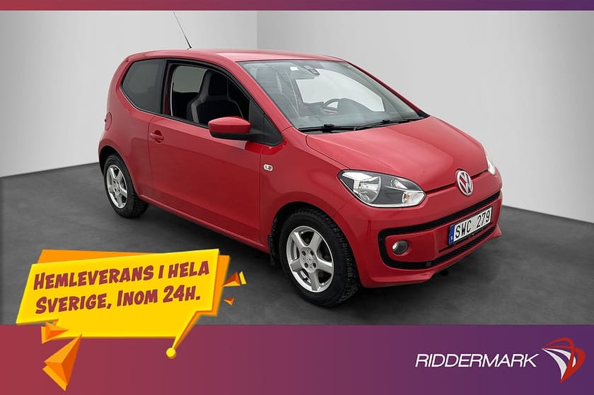 Bild 3 av Volkswagen up! 1.0 MPI 75hk high P-Sensorer 0.47l/mil