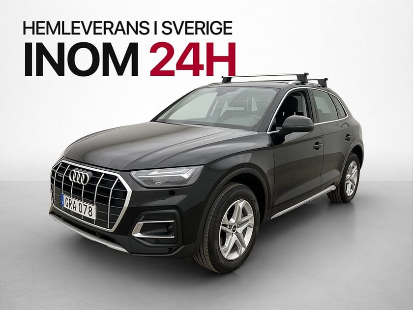Bild 1 av Audi Q5 40 TDI quattro 204hk Proline CarPlay P-sensorer MOMS