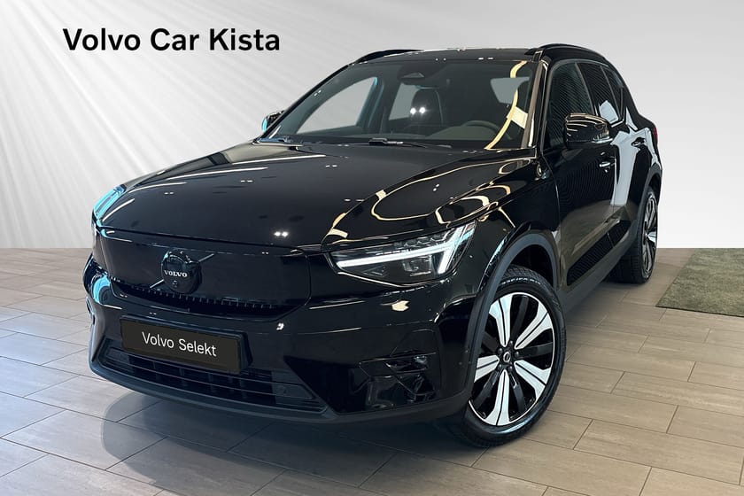 Bild 1 av Volvo EX40 Twin Motor Performance UltraBlack 360Kam Pano