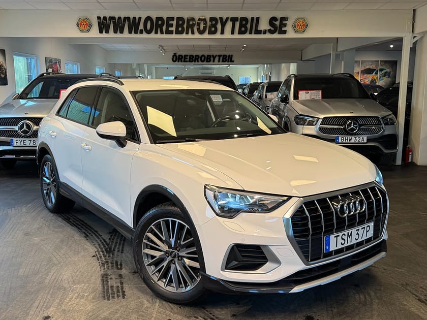 Bild 1 av Audi Q3 35 TFSI 1.5 MHEV S Tronic Proline  Drag Värmare