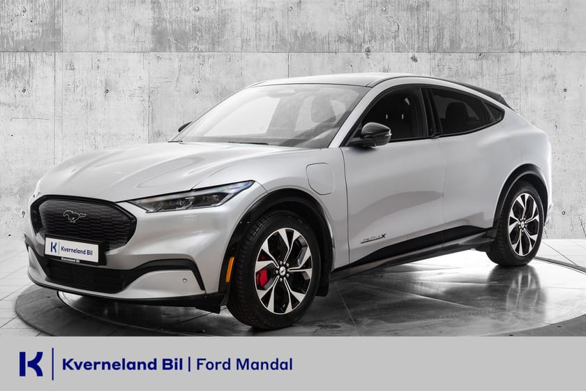 Bilde 1 av Ford Mustang Mach-E Long Range AWD 540km | | R.KAMERA | FRI FRAKT SØR FOR TRONDHEIM |