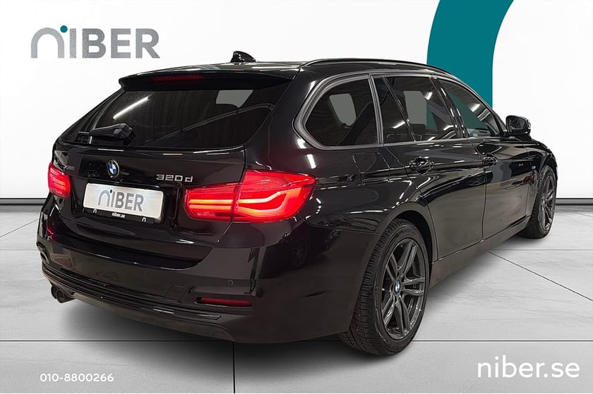Bild 5 av BMW 320d xDrive Touring Touring, Sportline, Drag, LÅG MIL