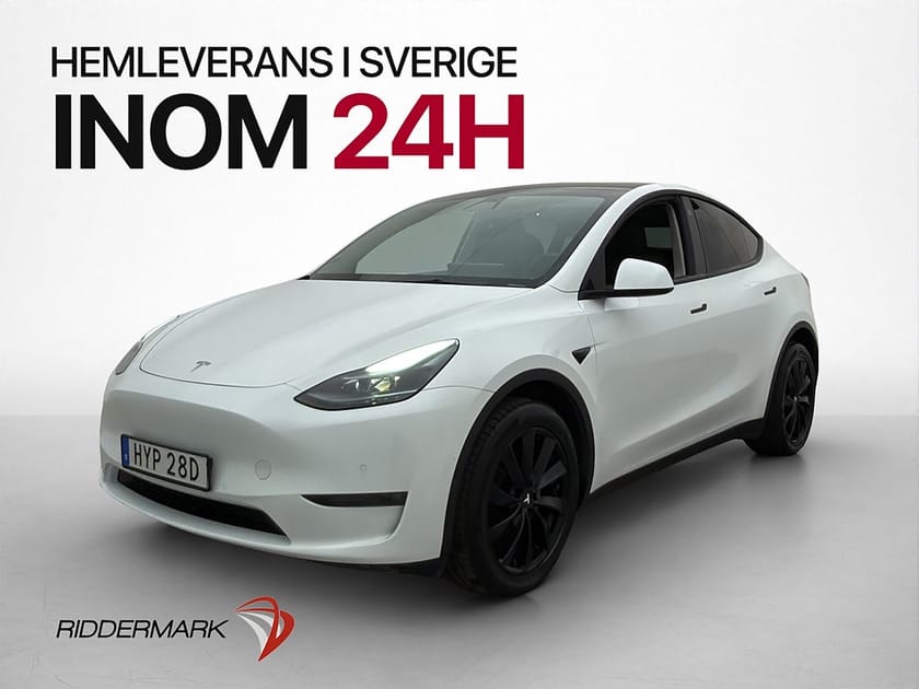 Bild 3 av Tesla Model Y Long Range AWD Värmepump Rattvärme Svensksåld