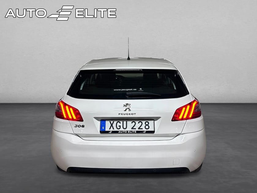 Bild 4 av Peugeot 308 1.2 PURETECH|130|EAT|ACTIVE|P-SENS|KAMREM BYTT|P-SENS