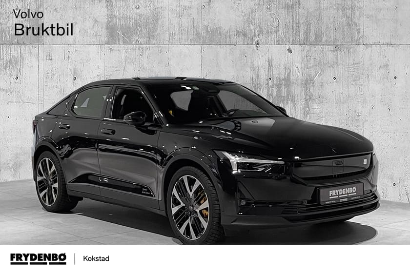 Bilde 1 av Polestar 2 Long Range Dual Motor Performance LRDM PLUS PILOT PERF B&W|PIXEL|PANO|360|PILOT.ASSIST