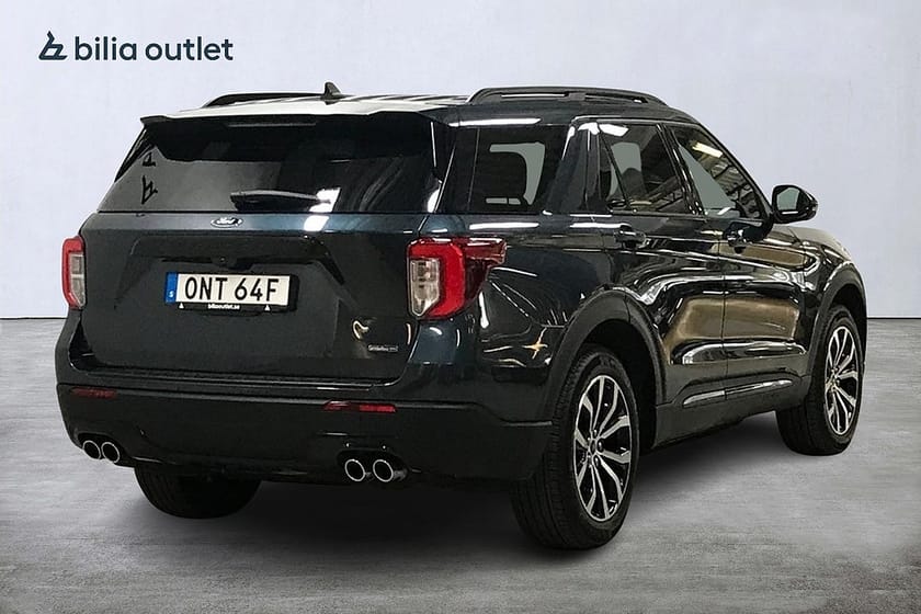 Bild 5 av Ford Explorer Plug-In Hybrid PHEV ST 7-sits 457hk Panorama Navi Drag B&O 360° MOMS