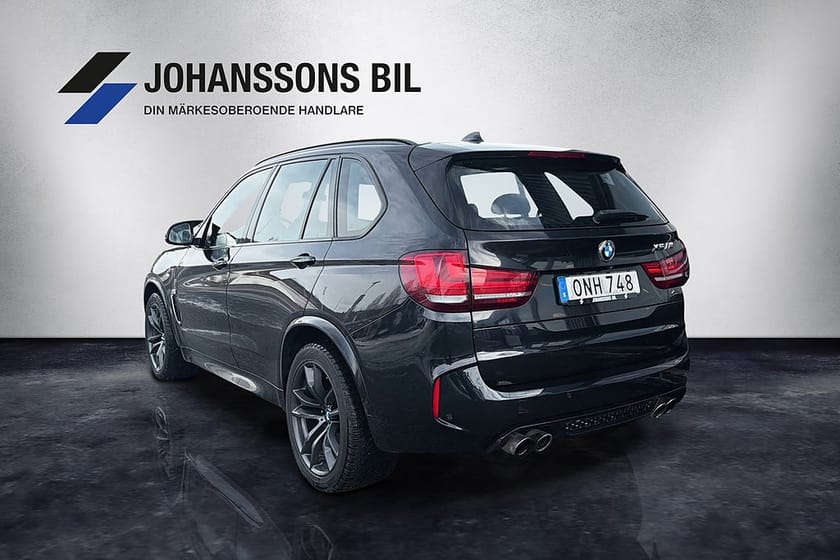 Bild 3 av BMW X5 M 575hk Panorama H/K HUD *1st brukare*