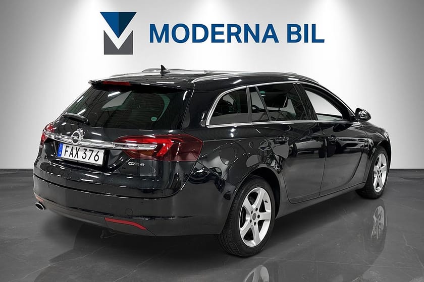 Bild 5 av Opel Insignia Sports Tourer 2.0 CDTI 4x4 Business 4,95%Ränta