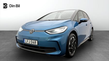 Volkswagen ID.3 Pro Performance 204HK 58KWH BATTERI/VÄRMEPUMP