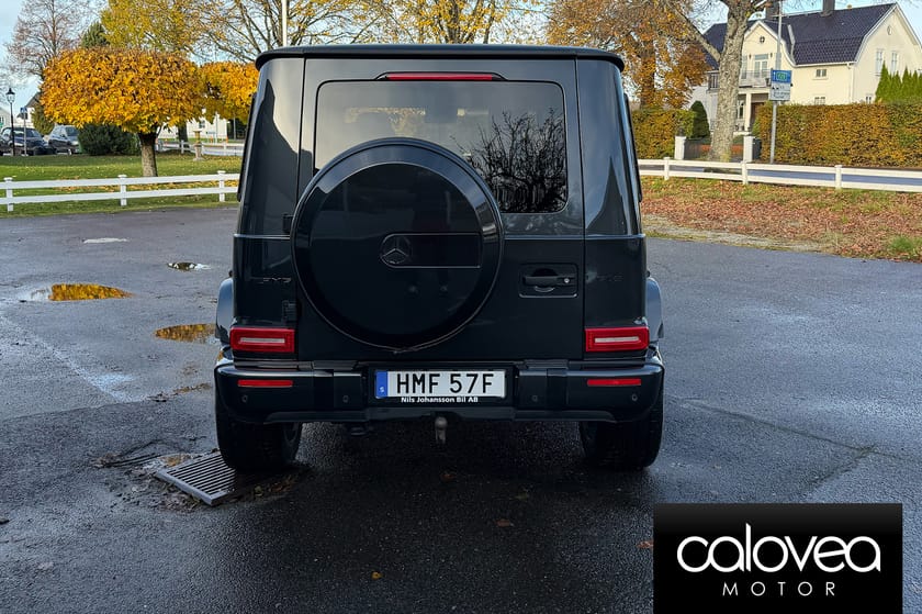 Bild 4 av Mercedes-Benz AMG G 63 G63 4MATIC 585 hk Automat – Premium, Glastak, Moms