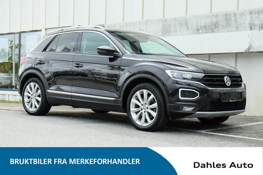 Bilde 4 av Volkswagen T-Roc sport 150 tdi 4mdsg.intr