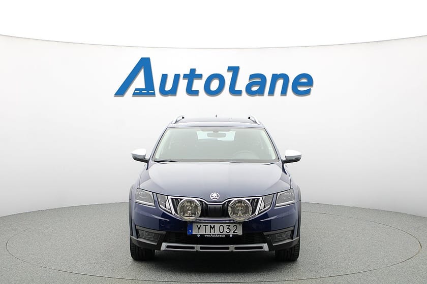 Bild 3 av Škoda Octavia Scout Skoda 2.0 TDI 4x4 150hk Automat