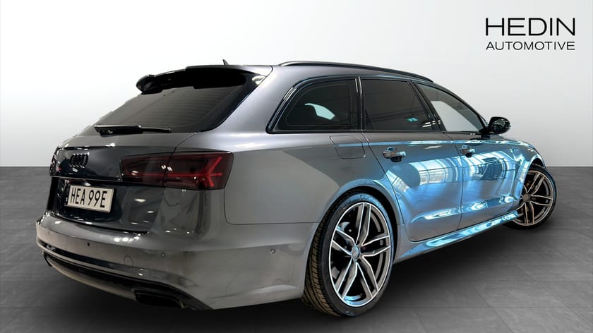 Bild 2 av Audi A6 Avant 3.0 TDI V6 competition quattro 326hk