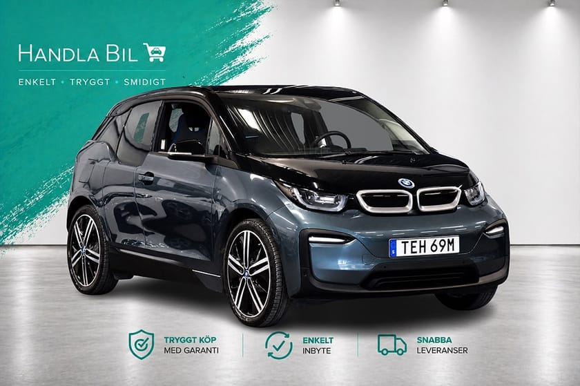 Bild 4 av BMW i3 120 Ah Comfort Advanced Navi B-Kam 170hk