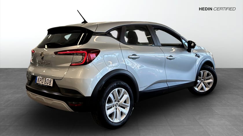 Bild 2 av Renault Captur ZEN 1.0 TCE 91hk / APPLE CARPLAY /