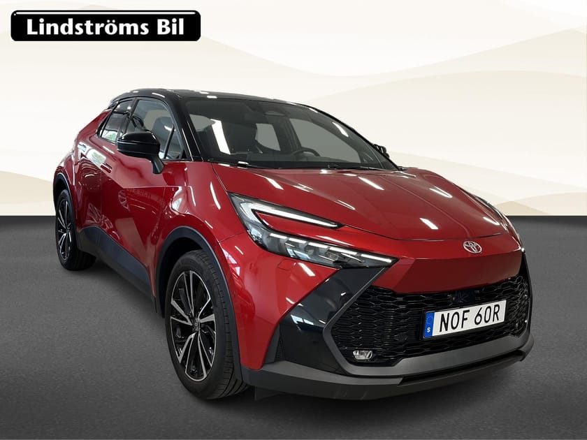 Bild 3 av Toyota C-HR PHEV Executive 2.0 223hk S&V-Hjul JBL