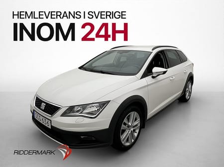 SEAT Leon X-Perience TDI 4Drive 115hk M/K-värm Kamera Drag