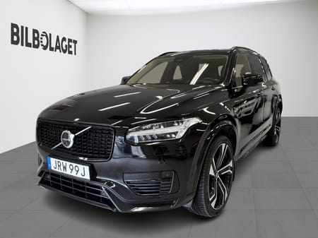 Volvo XC90 7-seater Recharge T8 Ultimate Dark Edition.