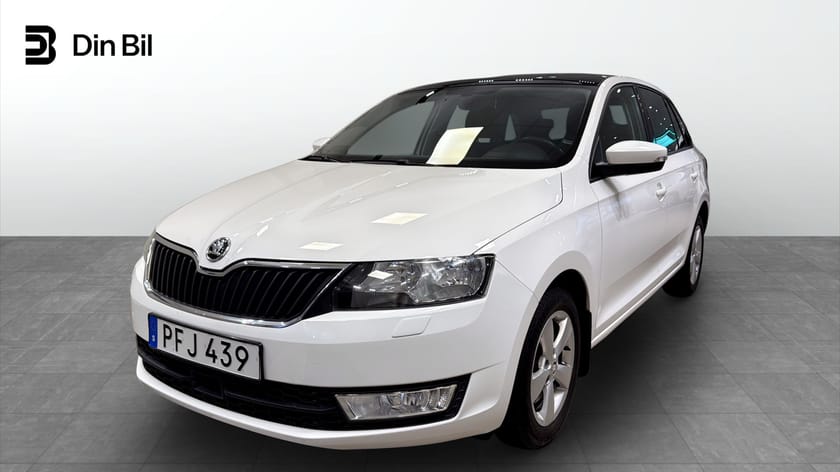 Bild 1 av Škoda Rapid Spaceback TSI 110 STYLE Komfortpaket Panorama