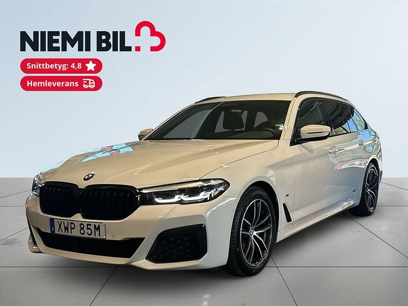 Bild 1 av BMW 520d xDrive Touring M Sport MoK/Dvärm/Ad.Fhåll/SoV/Skinn/SoV