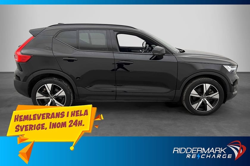 Bild 5 av Volvo XC40 P8 AWD Recharge Dragkrok Kamera CarPlay MOMS
