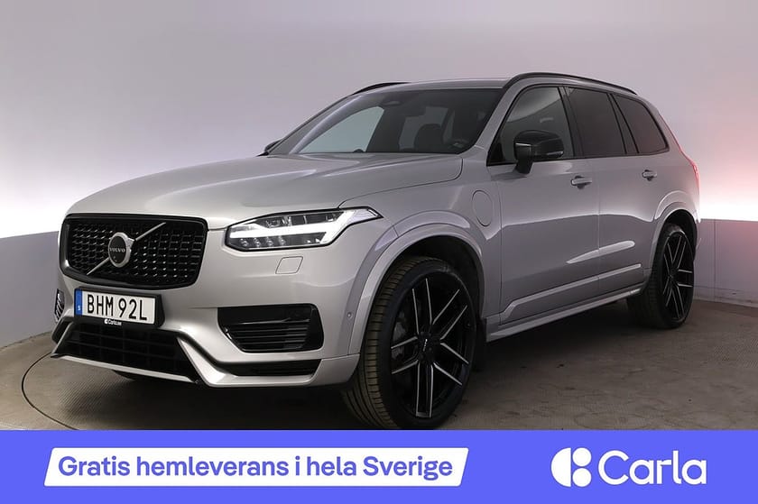Bild 1 av Volvo XC90 7 Säten Sits T8 AWD Ultimate Dark Drag Pano B&W BLIS