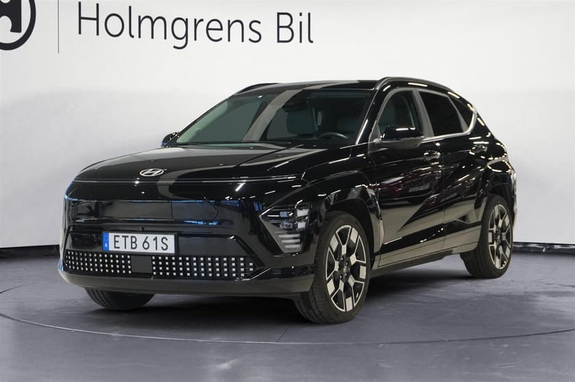Bild 1 av Hyundai Kona Electric Long Range EV 65 kWh Advanced 512km Wltp Adaptiv Farthållare Backkamera