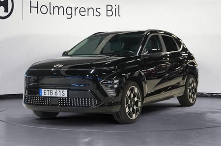 Hyundai Kona Electric Long Range EV 65 kWh Advanced 512km Wltp Adaptiv Farthållare Backkamera