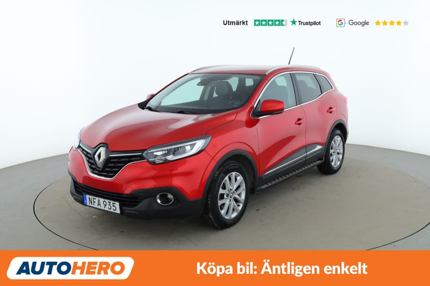 Bild 1 av Renault Kadjar 1.2 TCe / Dragkrok, GPS, PDC