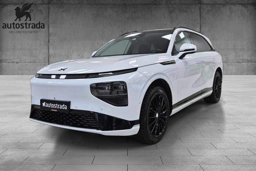 Bilde 1 av XPENG G9 Performance AWD / H.feste / Ny storservice