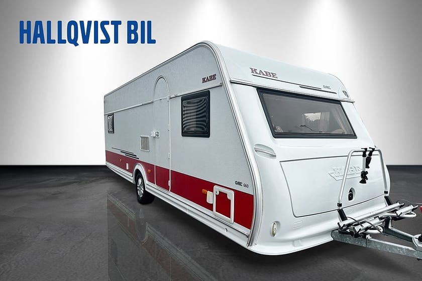 Bild 3 av Kabe Trailer Classic 660 GDL KS AC