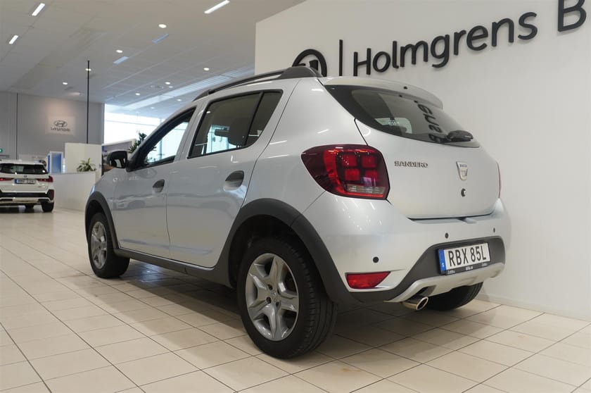 Bild 4 av Dacia Sandero Stepway 0.9 TCe Manuell, 90hk