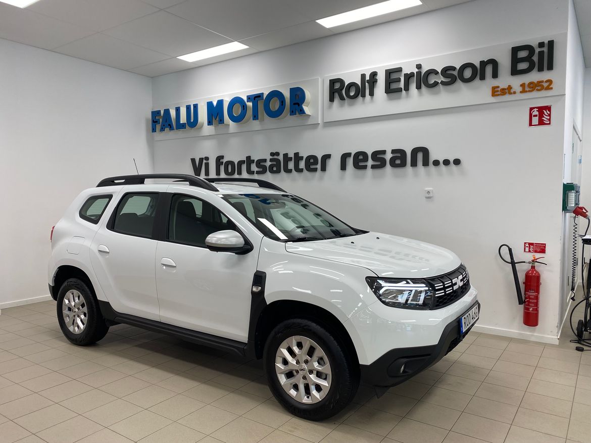 Dacia Duster 1.3 TCe GPF EDC, 150hk, 2023